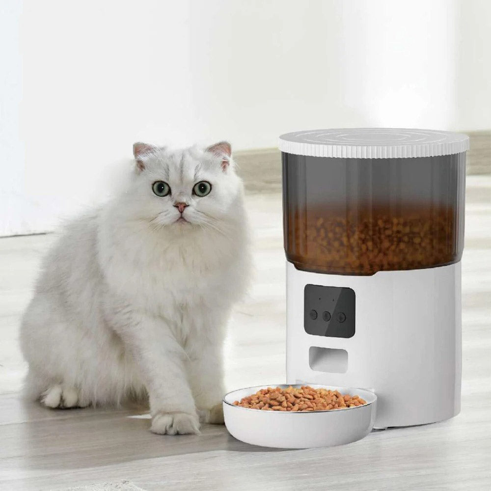 FEEDSMART™ | DISTRIBUTEUR INTELLIGENT DE NOURRITURE POUR CHATS