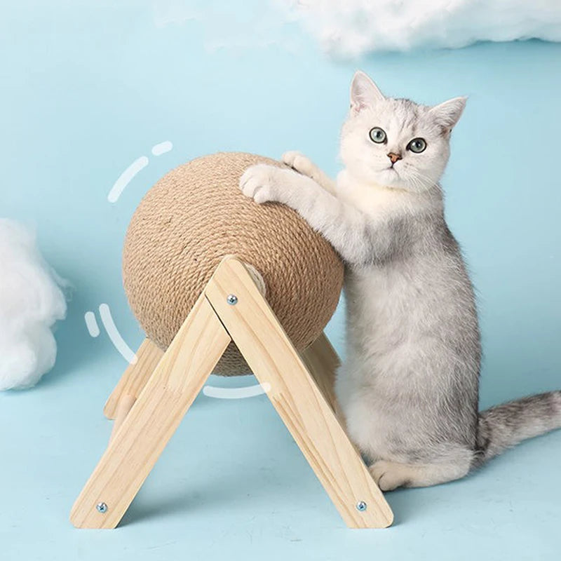 SCRATCHORB™ | GRIFFOIR BROSSE BOULE POUR CHAT