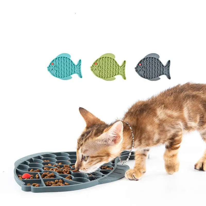 SLOWPAW™ | GAMELLE ANTI-GLOUTON POUR CHAT