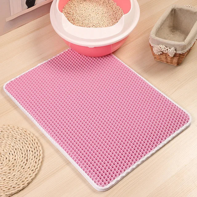 LITI’CLEAN™ | TAPIS DE LITIÈRE POUR CHAT