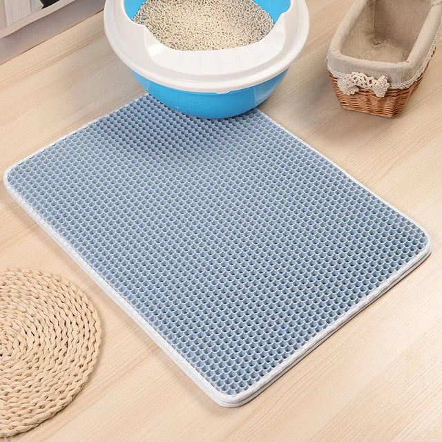 LITI’CLEAN™ | TAPIS DE LITIÈRE POUR CHAT