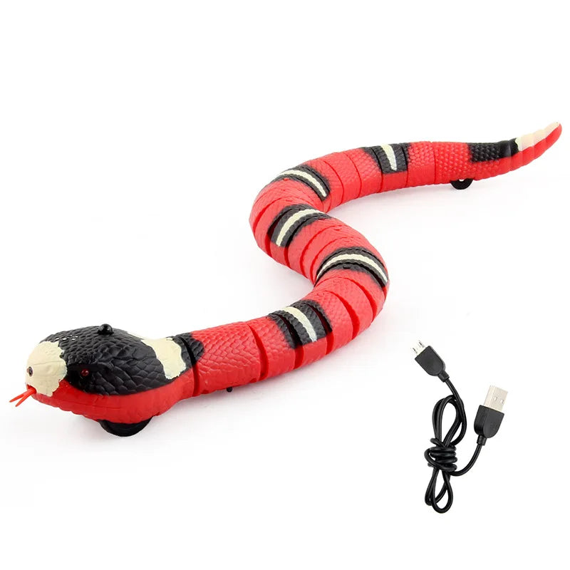 SNAKYPET™ | JOUET SERPENT POUR CHAT