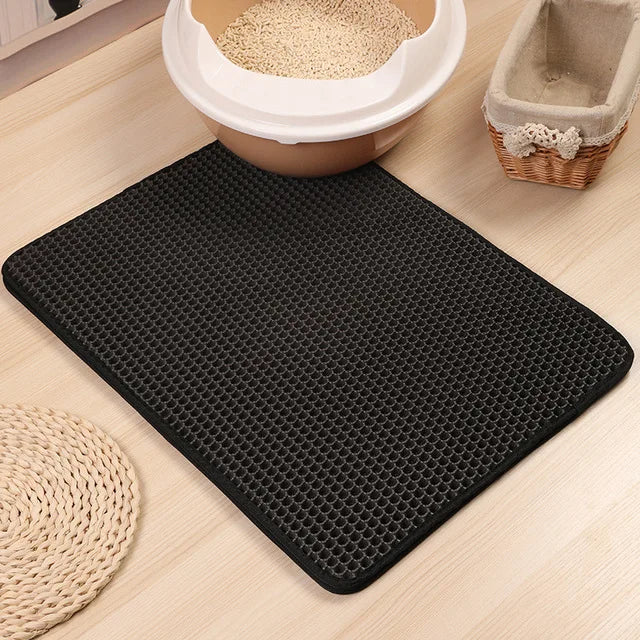 LITI’CLEAN™ | TAPIS DE LITIÈRE POUR CHAT