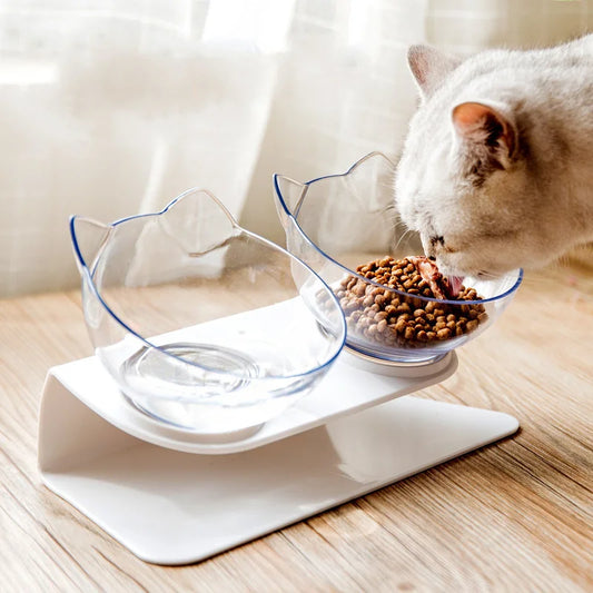 EASYFEED™ | GAMELLE SURÉLEVÉE POUR CHAT